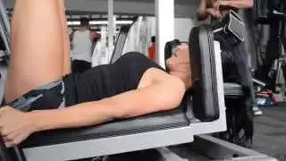 Jessica Arevalo Leg Workout
