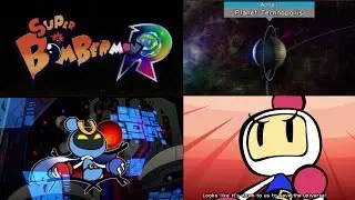 SUPER BOMBERMAN R (COMPLETE WORLD 1 & MAGNET BOMBER BOSS FIGHT)