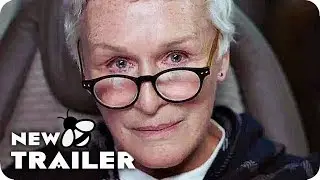 The Wife Trailer (2018) Glenn Close Movie