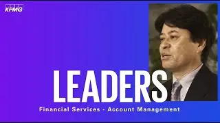 【KPMGコンサルティング採用】　Leaders｜Financial Services-Account Management（FS-ACM）荒川パートナー