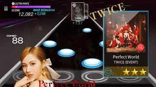 [SuperStar JYP JAPAN] TWICE - Perfect World (Hard mode, 3 stars)