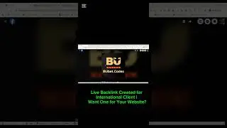 High-Quality SEO Backlink for US Client | Live Link Building Example (2025) #offpageseo #shortsfeed