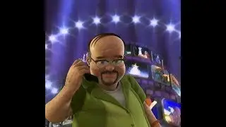 Rare Feature Presentation voiced by Al McWhiggin