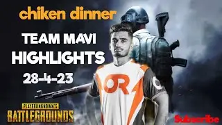 Team Mavi Highlights |bgmi scrims #mavihighlets