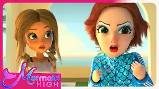 SO Excited for the New Surf Team Member | Mermaid High | Cartoons for Kids