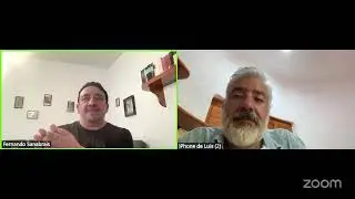 Entrevista a L. M. Oliveira por el libro &ldquo;El grito sagrado&rdquo;