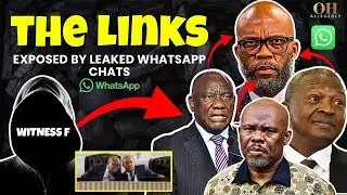 LEAKED WHATSAPPS: Witness F Exposes an Illegal Arms Deal & the Deputy President Connection! 🔫🔥