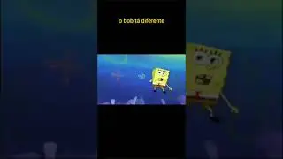 #bobsus o bob t&aacute; meio diferente