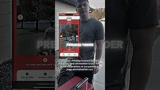 Wife kicks cheating husband out after finding his tinder profile 😳