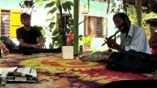 Classical Indian Jam with flute player Neva Gophal