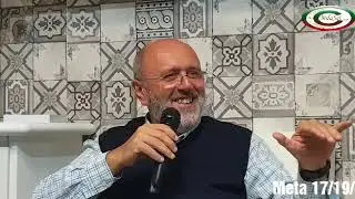 Amedeo Colella - Biblioteca  gastronomica Angie Cafiero - presentazione libro -Meta  17/10/2019