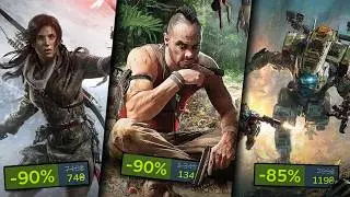 ЗИМОВИЙ РОЗПРОДАЖ STEAM! Кращі ігри зі знижками в STEAM до -95%!