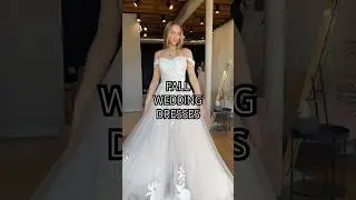 Fall wedding dresses 🍁🍂✨ #sayyestothedress #fallwedding #2026bride #weddingdress #bonbonbelle
