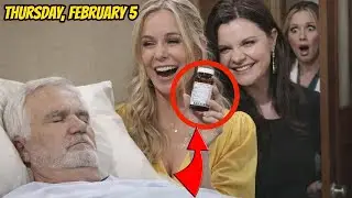 BB Thursday, February 5 Full | The Bold and the Beautiful 2-5-2026 Spoilers Full