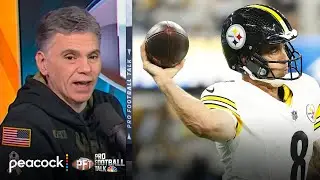 Aaron Rodgers, Steelers have 'work to do' to stay atop AFC North | Pro Football Talk | NFL on NBC