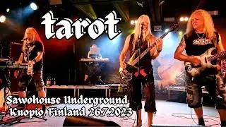 Tarot - Traitor @ Sawohouse Underground, Kuopio, Finland 26.7.2023