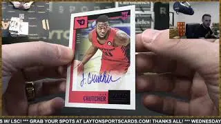 2021/22 Panini Chronicles Draft Picks Basketball Hobby 8 Box Half Case Break #2