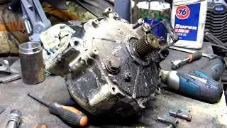 Задний дифференциал 1100cc Joyner Trooper T2