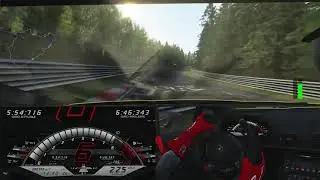 Huracan Performante Nordschleife Onboard | 06:38.093 BTG (Assetto Corsa Online)