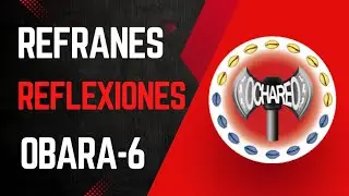 REFRANES REFLEXIONES Y PATAKINES OBARA
