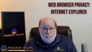 Web Browser Privacy: Internet Explorer