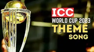 Official anthem for ICC World Cup 2023 released