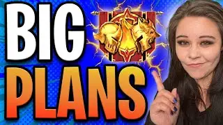 CVC STRATEGY REVEALED! THE BEST Dungeons To Farm and Forge TIPS | Raid Shadow Legends