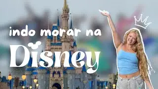 SAINDO DO BRASIL ICP 25/26 ✈️ | Luana Lyra na Disney - episódio 2