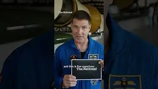 5 questions with aCanadian astronaut