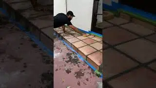 DIY Saltillo Tile Grout Install Time-Lapse | Custom Building Products Saltillo Grout Mix