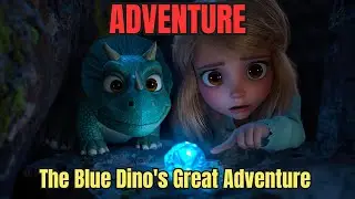 Kids Animation The Blue Dino's Great Adventure | Dinosaurs #babymasterkids #kidschannel #kidsvideo