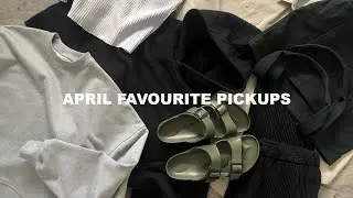 APRIL FAVOURITE PICKUPS | Zara, Asos, Birkenstock & More | Men's Fashion