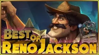 Hearthstone Best of Reno Jackson Funny and lucky Rng Moments