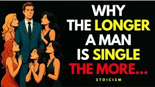 Why The Longer A Man Is Single, The More... | Stoicism | Stoic Pulse
