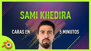 SAMI KHEDIRA | CREANDO CARAS EN 5 MIN | FIFA 16 PC (LINK EN DESCRIPCI&Oacute;N)