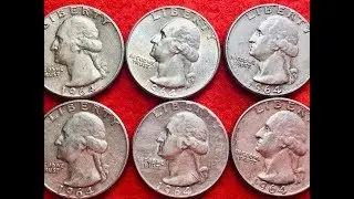 Very Rare 1964 Quarter With 'Special Mint Set Finish'