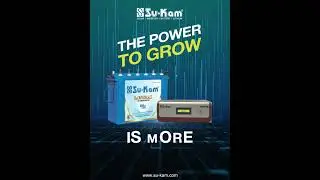 No More Power Cuts! Switch to Reliable Su-Kam Backup