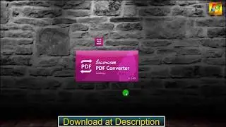 Icecream PDF Converter 2.74