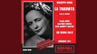 La traviata (Sung in German) , Act I: Act I: So trinket in vollen Z&uuml;gen (Alfred)