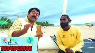 Munambam Beach Water Sports | വേഗം കേറി പോരിൻ മക്കളേ | Unlimited Fun & Adventure At Cherai Beach