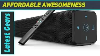 Immersive Audio Bliss: Norcent Black Mamba KB-2020 Soundbar Review!