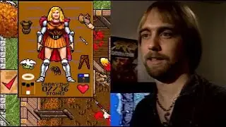 Ultima 7 - Richard Garriott - Origin Systems - NBC NEWS TODAY (May 1993)