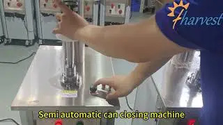 Semi Auto Can Sealing Machines, Can Seaming Machine