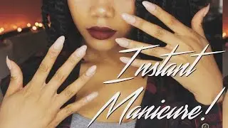 Легкий и мгновенный маникюр салонного качества с NAILHUR NAILS!