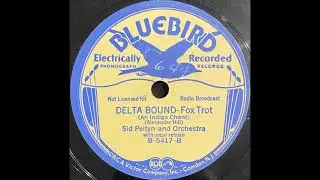 Sid Peltyn & orchestra - Delta Bound (An Indigo Chant) (1934)