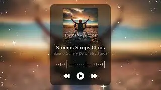 Stomps Snaps Claps: Fast Rhythmic Trendy Drums Action Percussion Trailer Teaser Energetic Ads Music