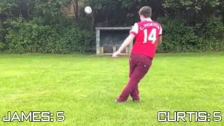 Special Crossbar Challenge (red chino edition) | TheGamerCan - Thanks for 10k Subscribers!