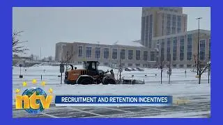 Правительство провинции вносит коррективы на фоне недовольства операторов снегоуборочных машин.