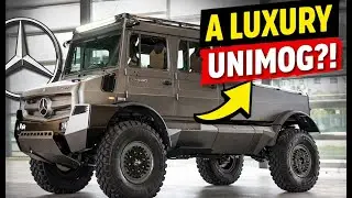 Компания Mercedes наконец-то создала роскошный Unimog.