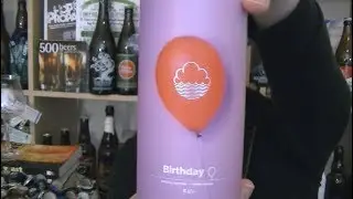 Cloudwater Brew Co - Birthday (Balloon) DIPA - HopZine Beer Review